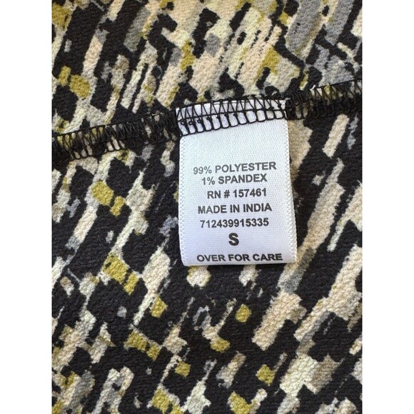 Cathy Daniels Women's Small Blouse Stretch New Work Wedding Travel Lightweight - Picture 6 of 7